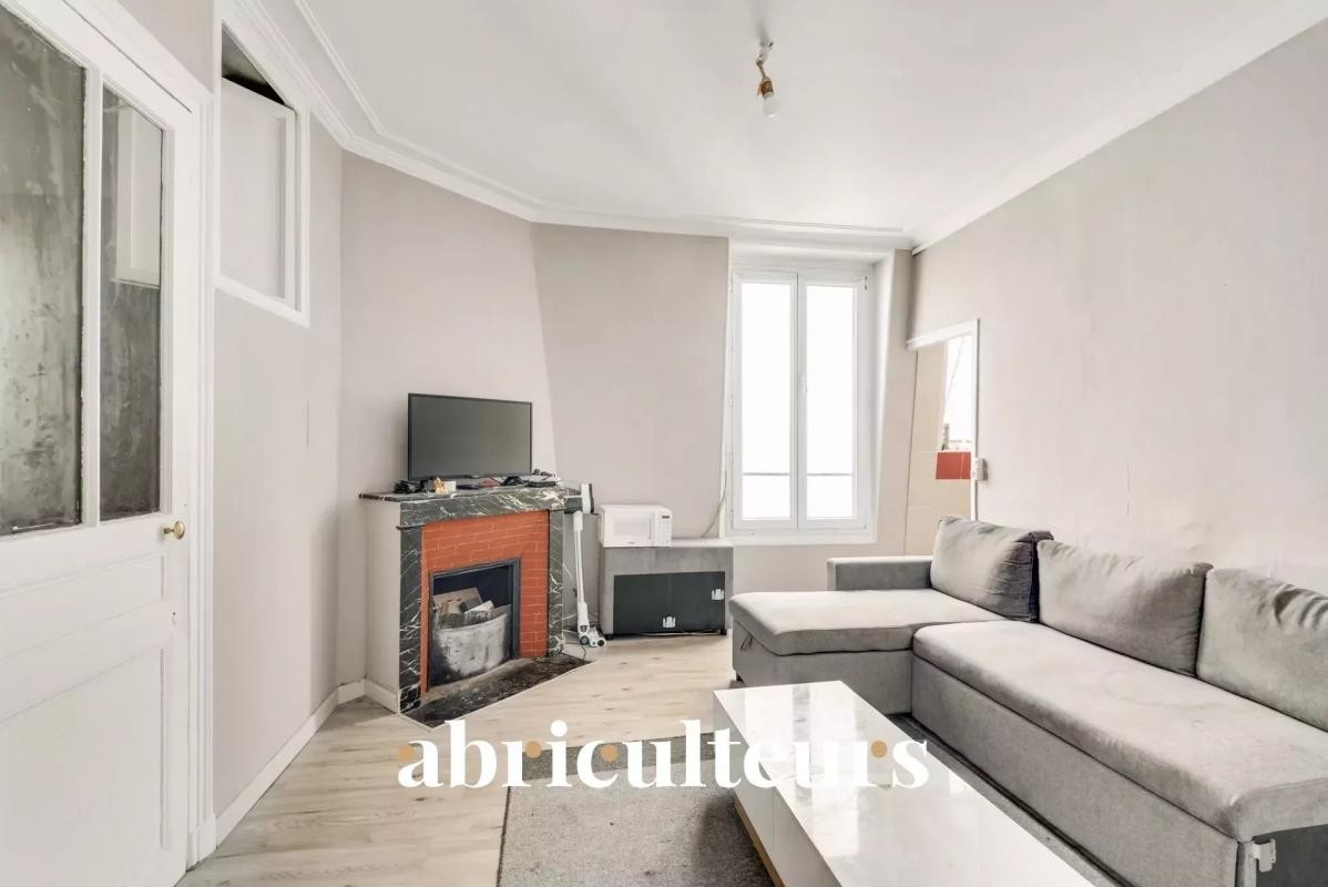 Vente Appartement à Paris Butte-Montmartre 18e arrondissement 2 pièces