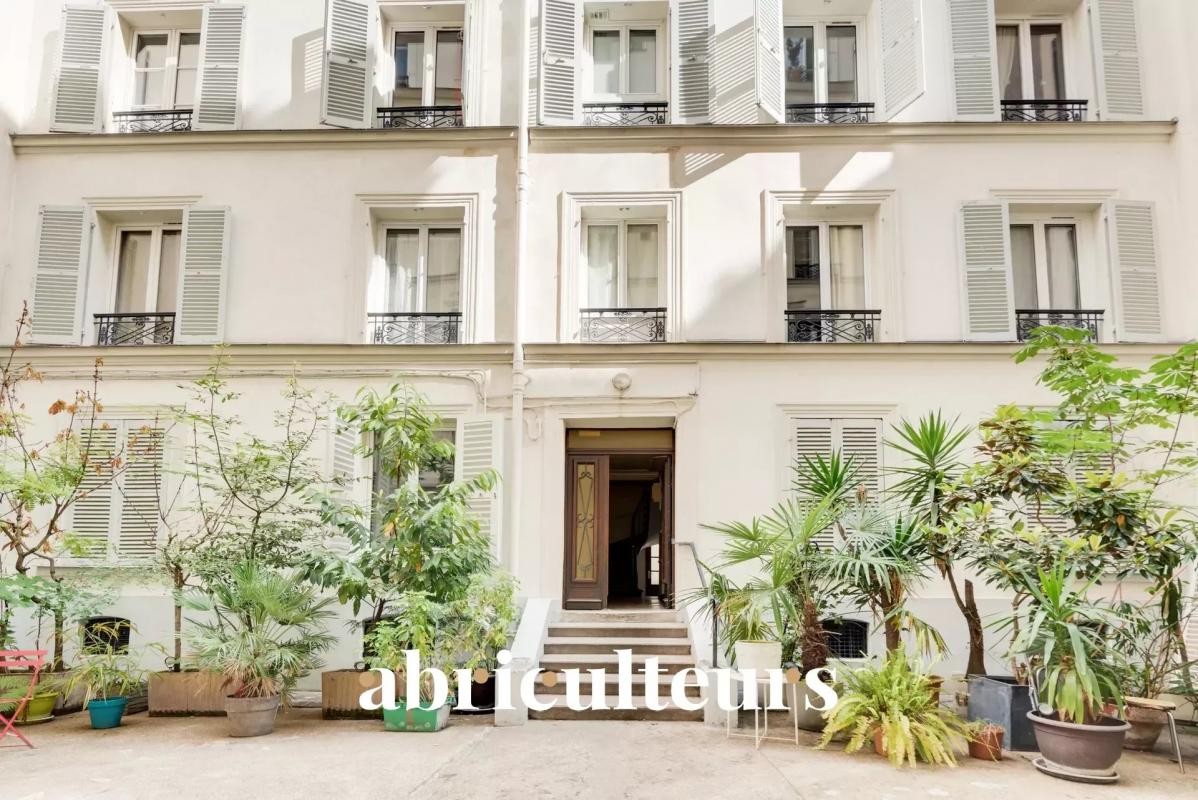 Vente Appartement à Paris Butte-Montmartre 18e arrondissement 2 pièces