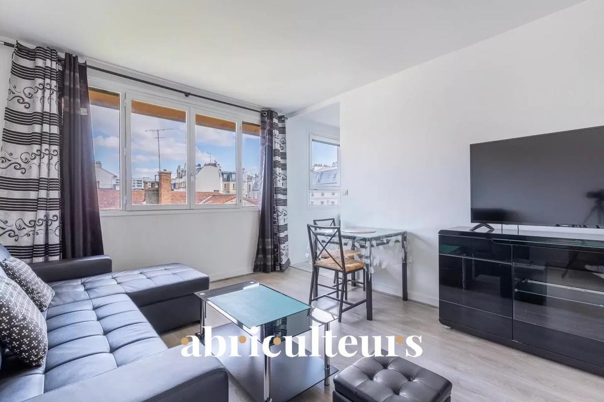 Vente Appartement à Paris Butte-Montmartre 18e arrondissement 1 pièce