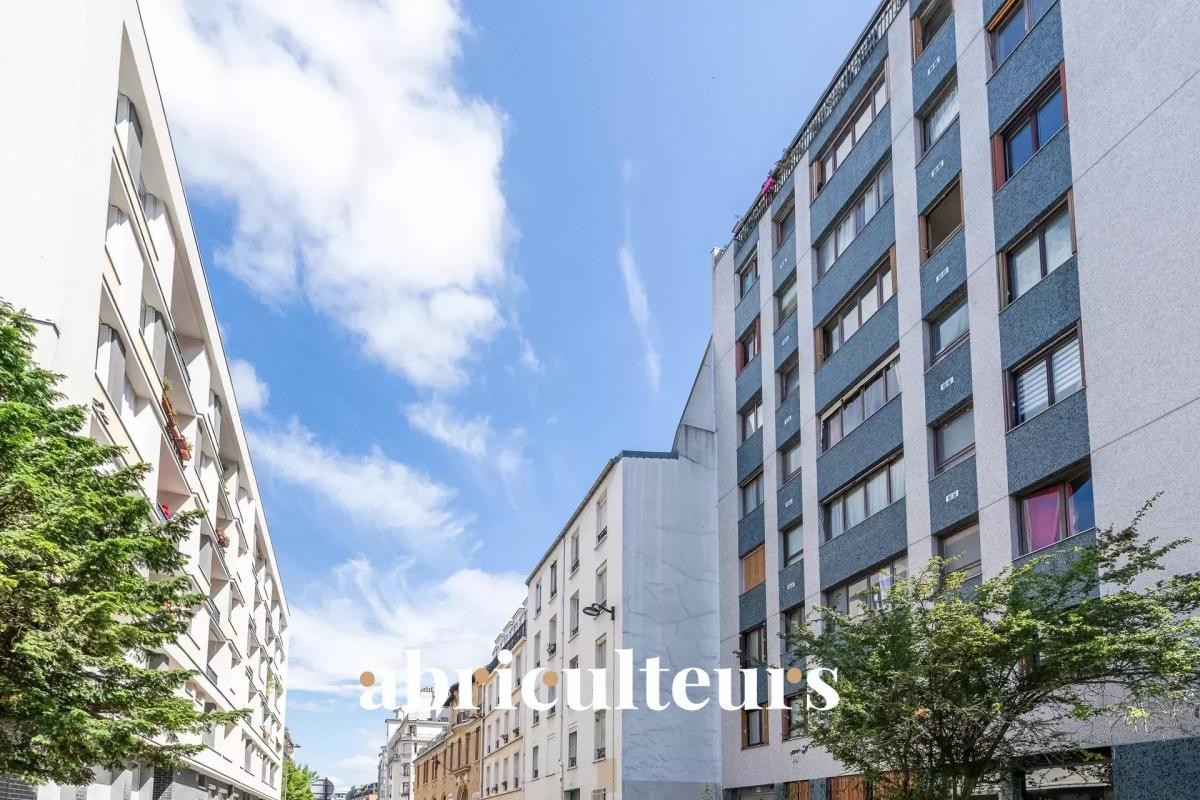 Vente Appartement à Paris Butte-Montmartre 18e arrondissement 1 pièce