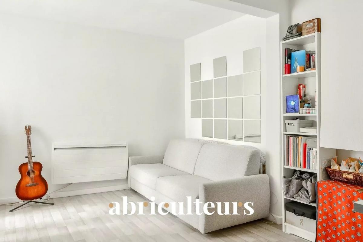 Vente Appartement à Paris Popincourt 11e arrondissement 1 pièce