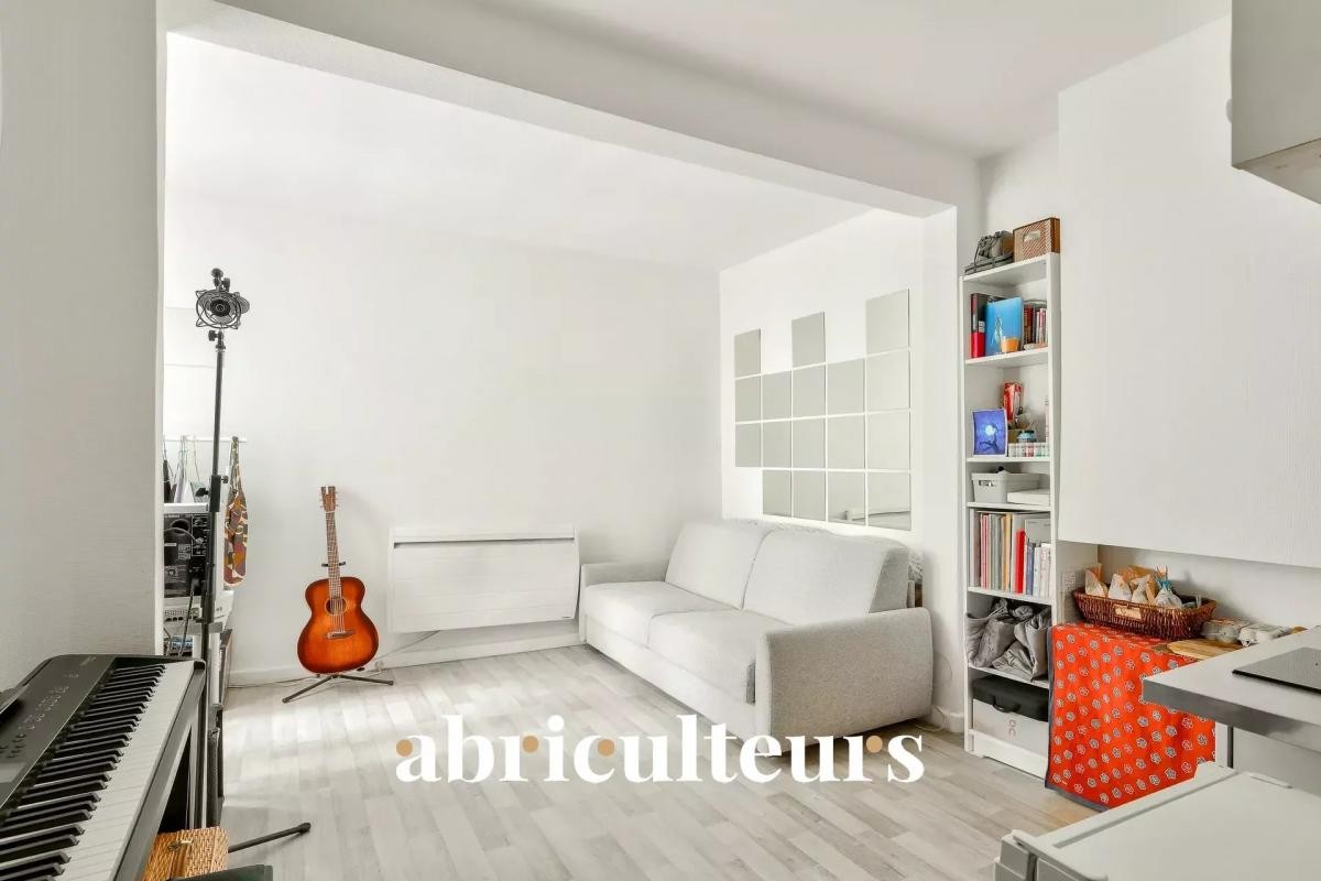 Vente Appartement à Paris Popincourt 11e arrondissement 1 pièce