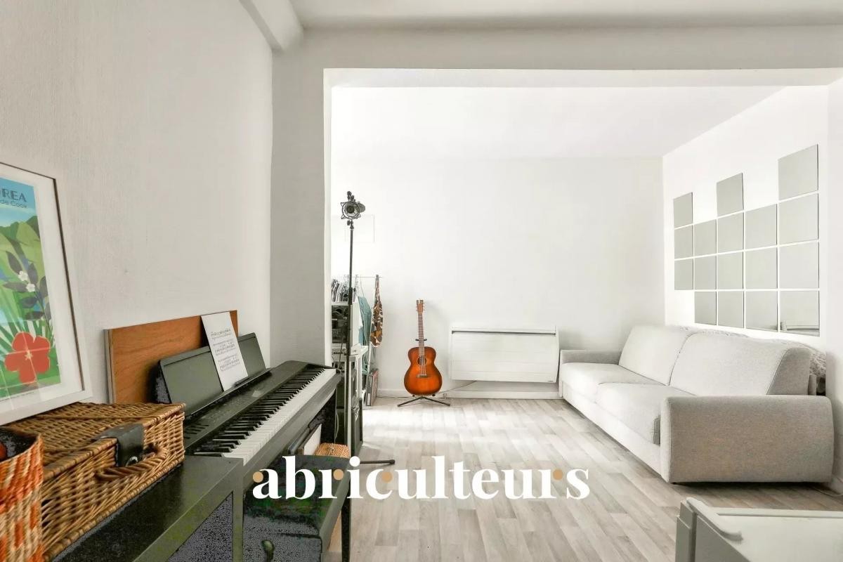 Vente Appartement à Paris Popincourt 11e arrondissement 1 pièce