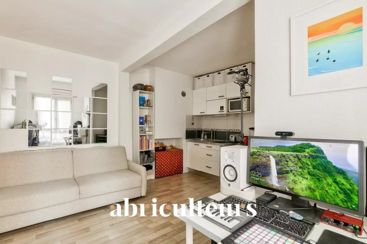 Vente Appartement à Paris Popincourt 11e arrondissement 1 pièce