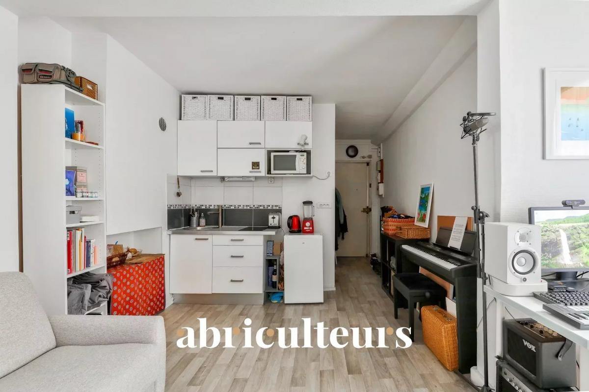 Vente Appartement à Paris Popincourt 11e arrondissement 1 pièce