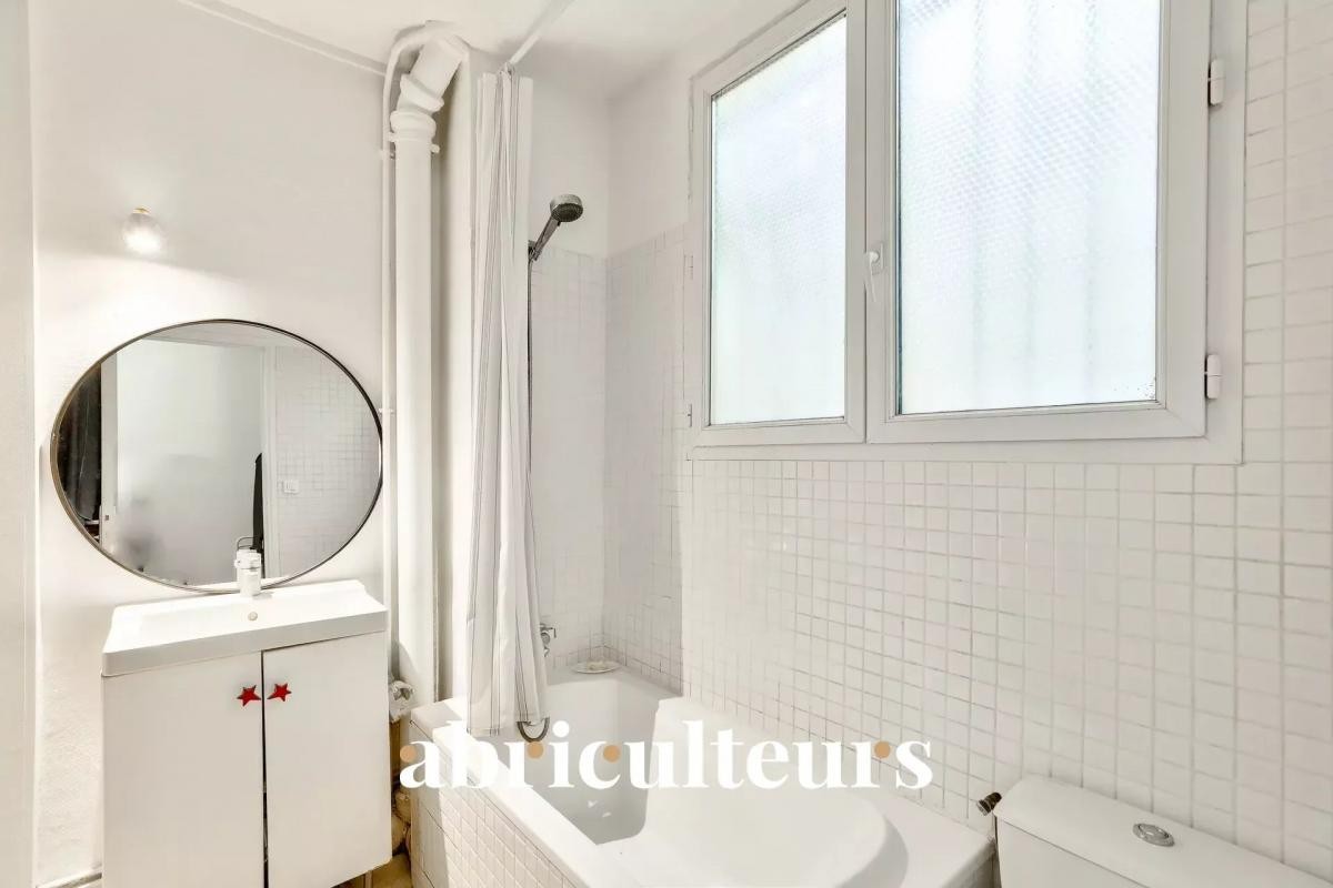 Vente Appartement à Paris Popincourt 11e arrondissement 1 pièce