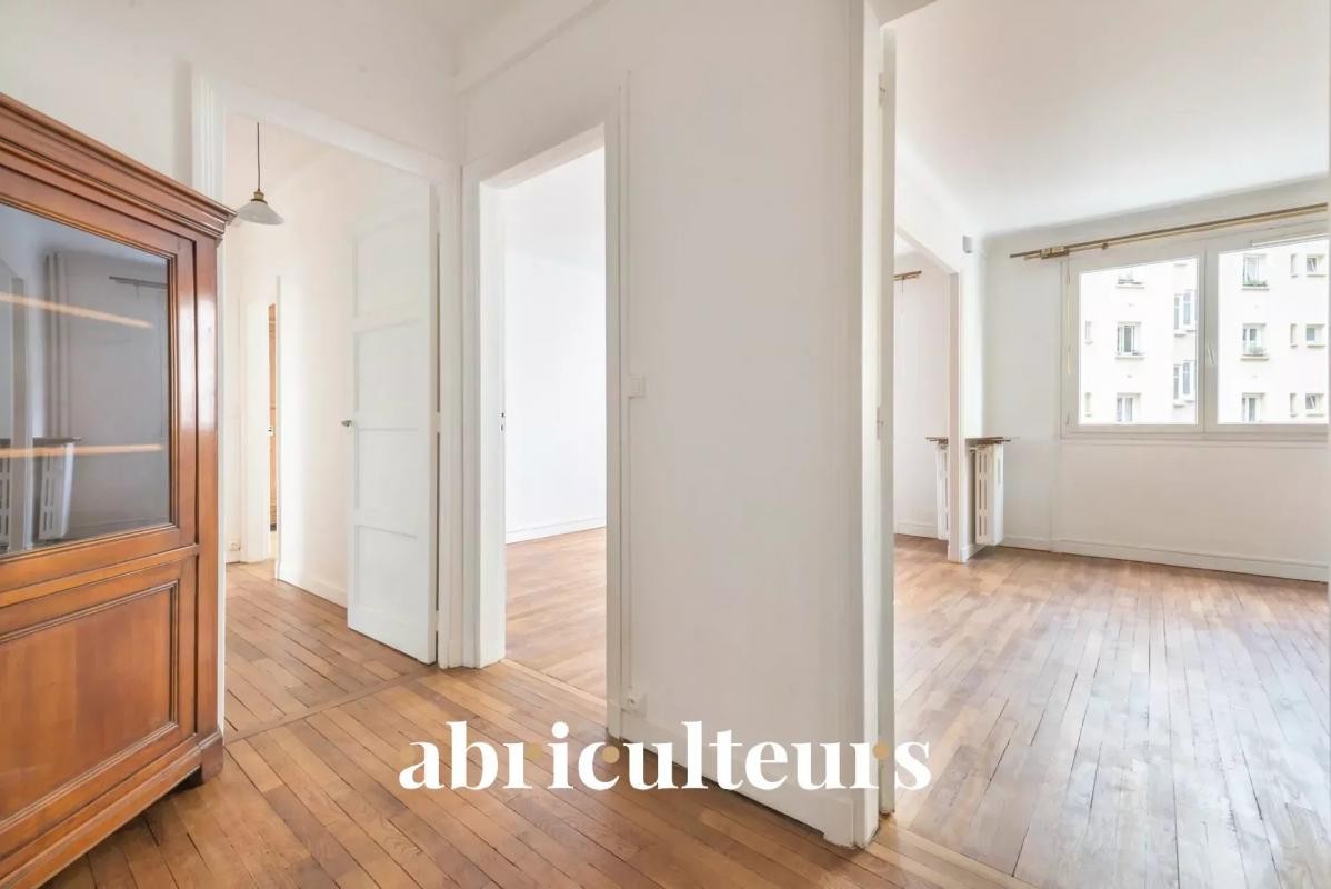 Vente Appartement à Paris Observatoire 14e arrondissement 4 pièces