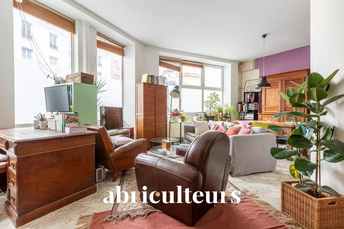 Vente Appartement à Paris Ménilmontant 20e arrondissement 3 pièces