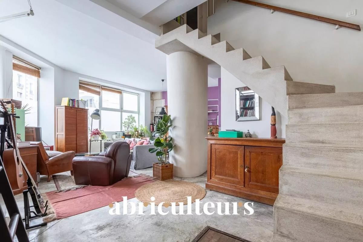 Vente Appartement à Paris Ménilmontant 20e arrondissement 3 pièces