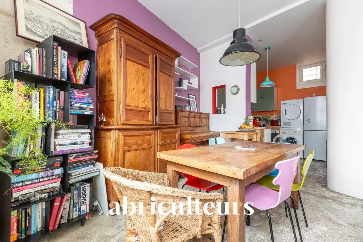 Vente Appartement à Paris Ménilmontant 20e arrondissement 3 pièces