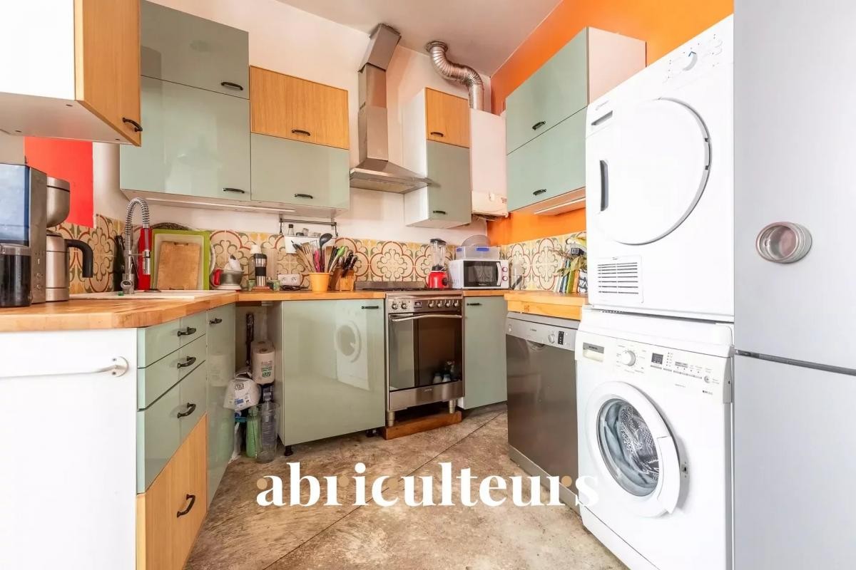 Vente Appartement à Paris Ménilmontant 20e arrondissement 3 pièces