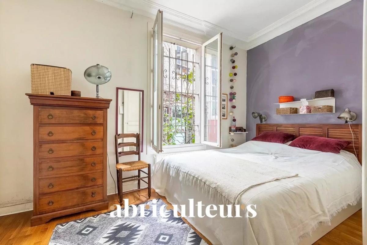 Vente Appartement à Paris Ménilmontant 20e arrondissement 3 pièces