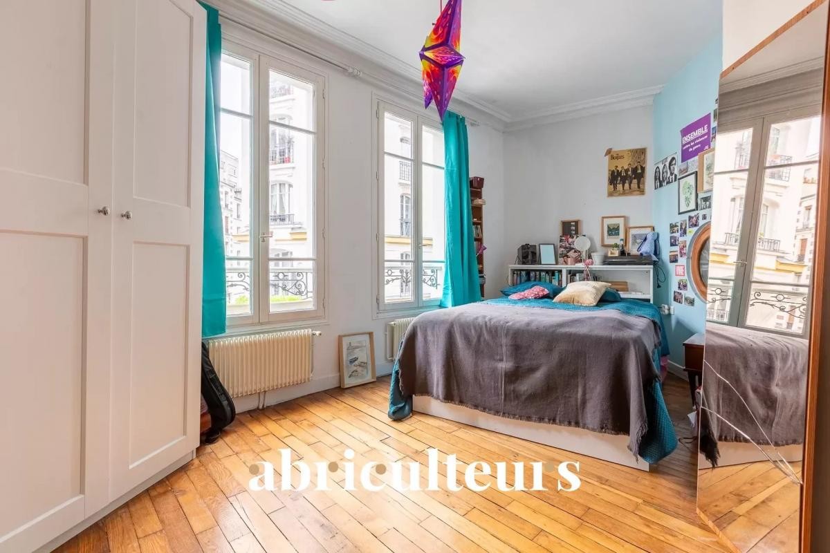 Vente Appartement à Paris Ménilmontant 20e arrondissement 3 pièces