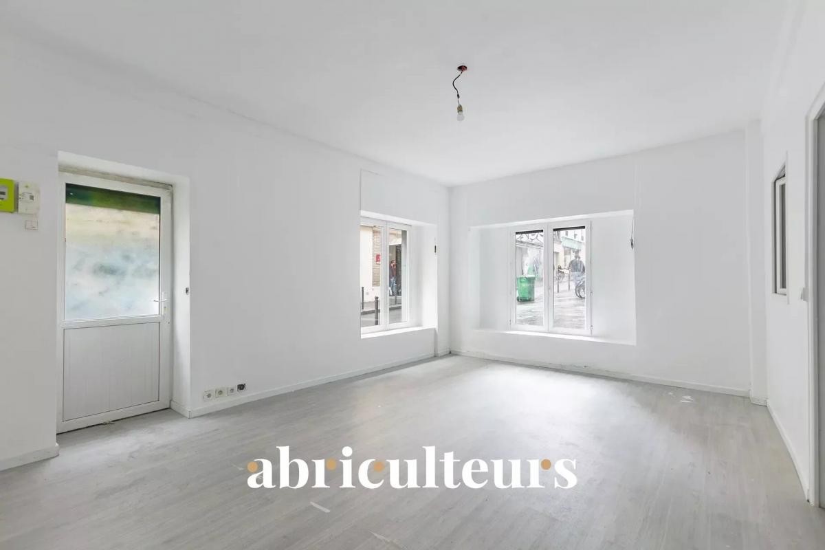 Vente Appartement à Paris Ménilmontant 20e arrondissement 3 pièces