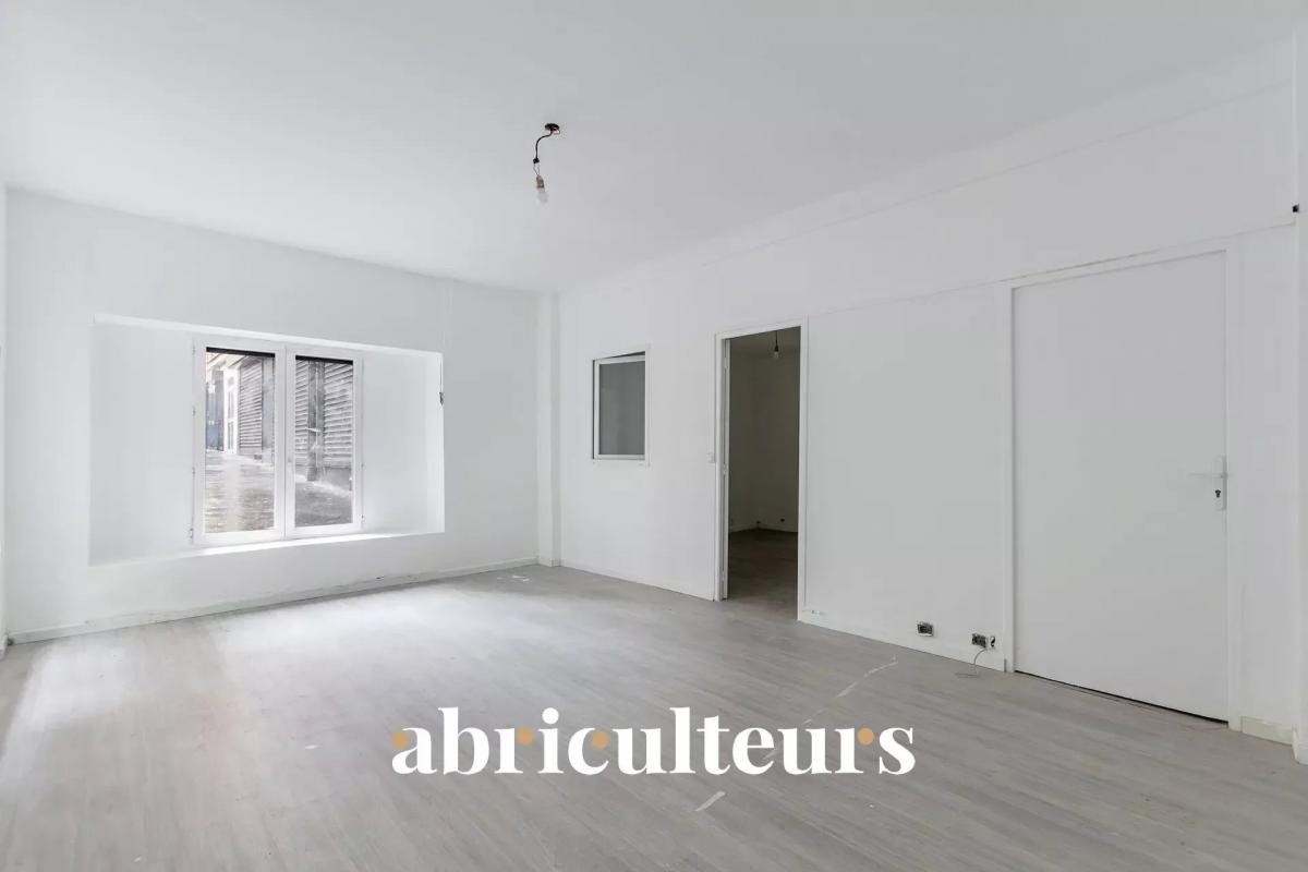 Vente Appartement à Paris Ménilmontant 20e arrondissement 3 pièces