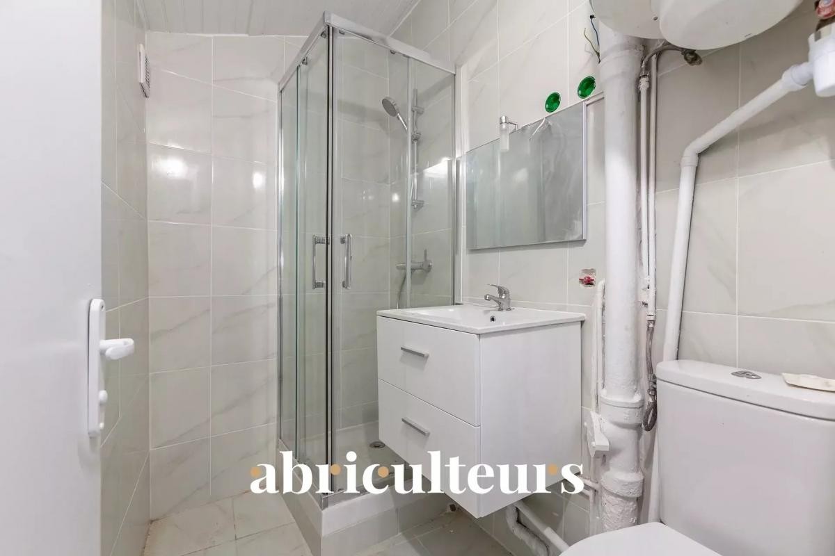 Vente Appartement à Paris Ménilmontant 20e arrondissement 3 pièces