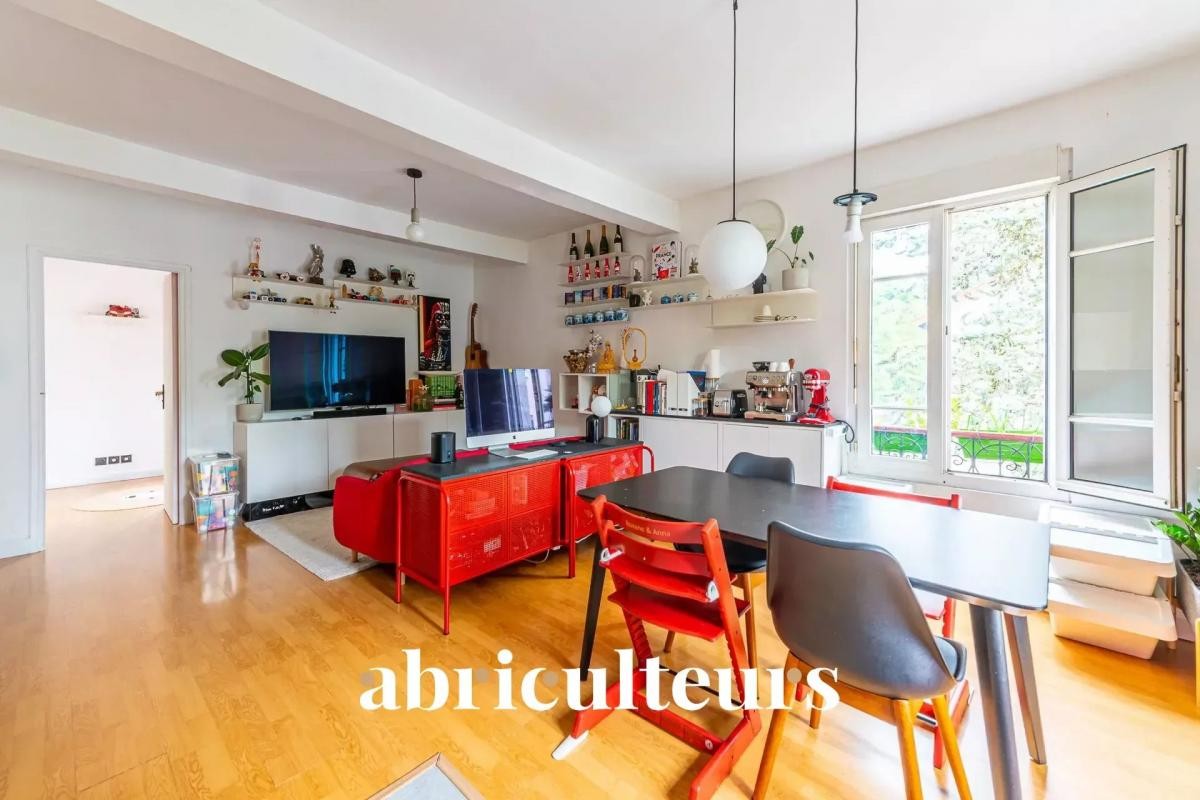 Vente Appartement à Saint-Maurice 3 pièces