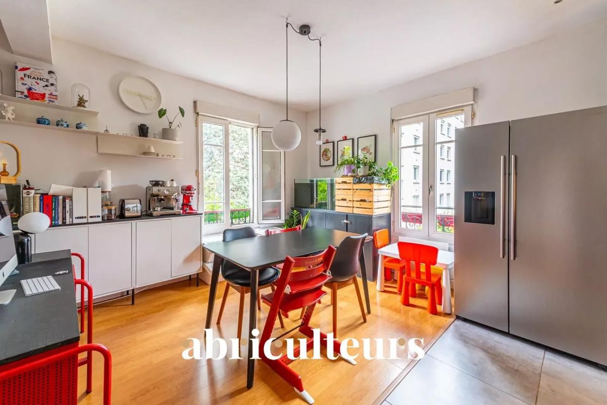 Vente Appartement à Saint-Maurice 3 pièces