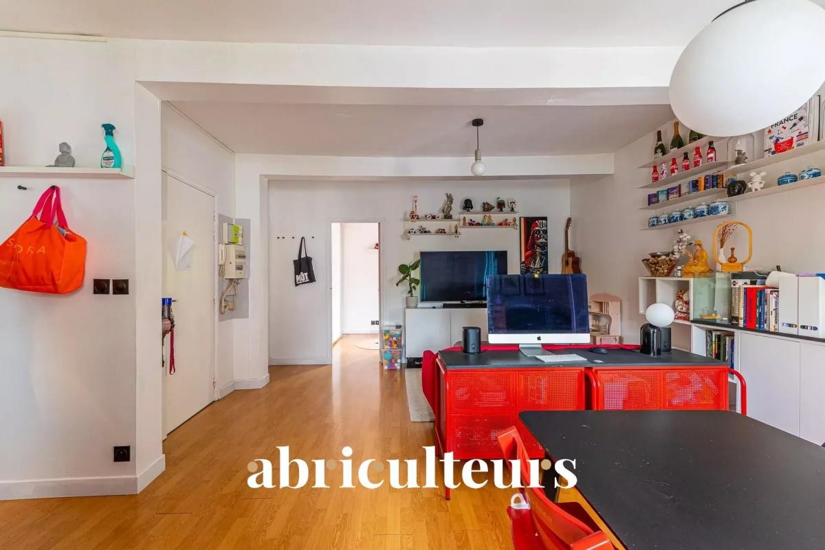 Vente Appartement à Saint-Maurice 3 pièces