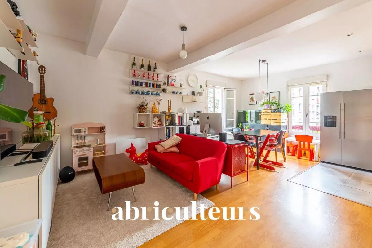 Vente Appartement à Saint-Maurice 3 pièces