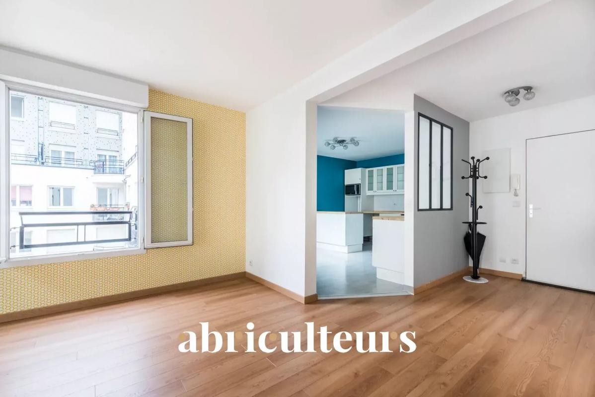 Vente Appartement à Puteaux 3 pièces