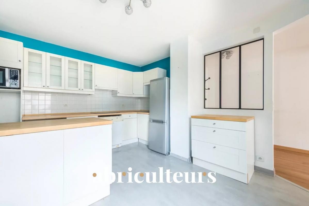 Vente Appartement à Puteaux 3 pièces