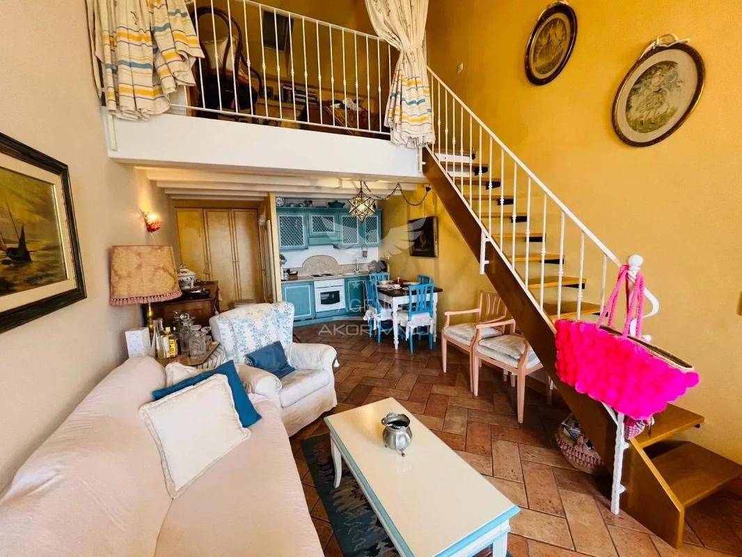 Vente Appartement à Villefranche-sur-Mer 2 pièces