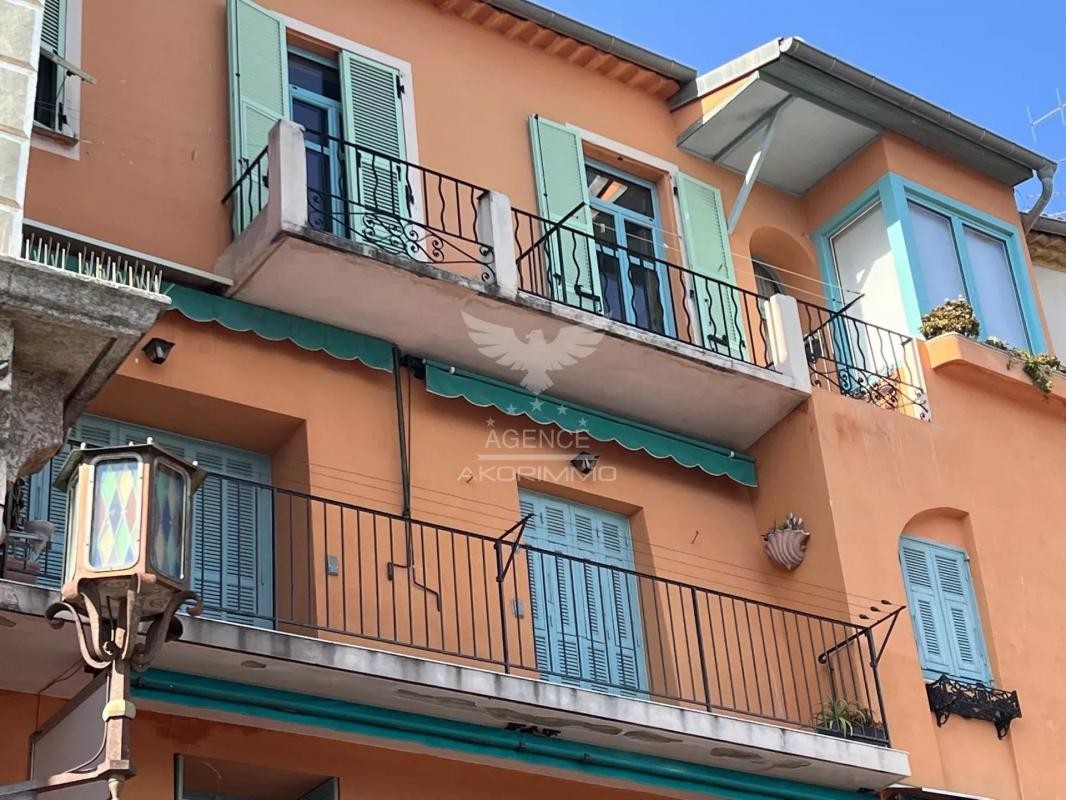 Vente Appartement à Villefranche-sur-Mer 2 pièces