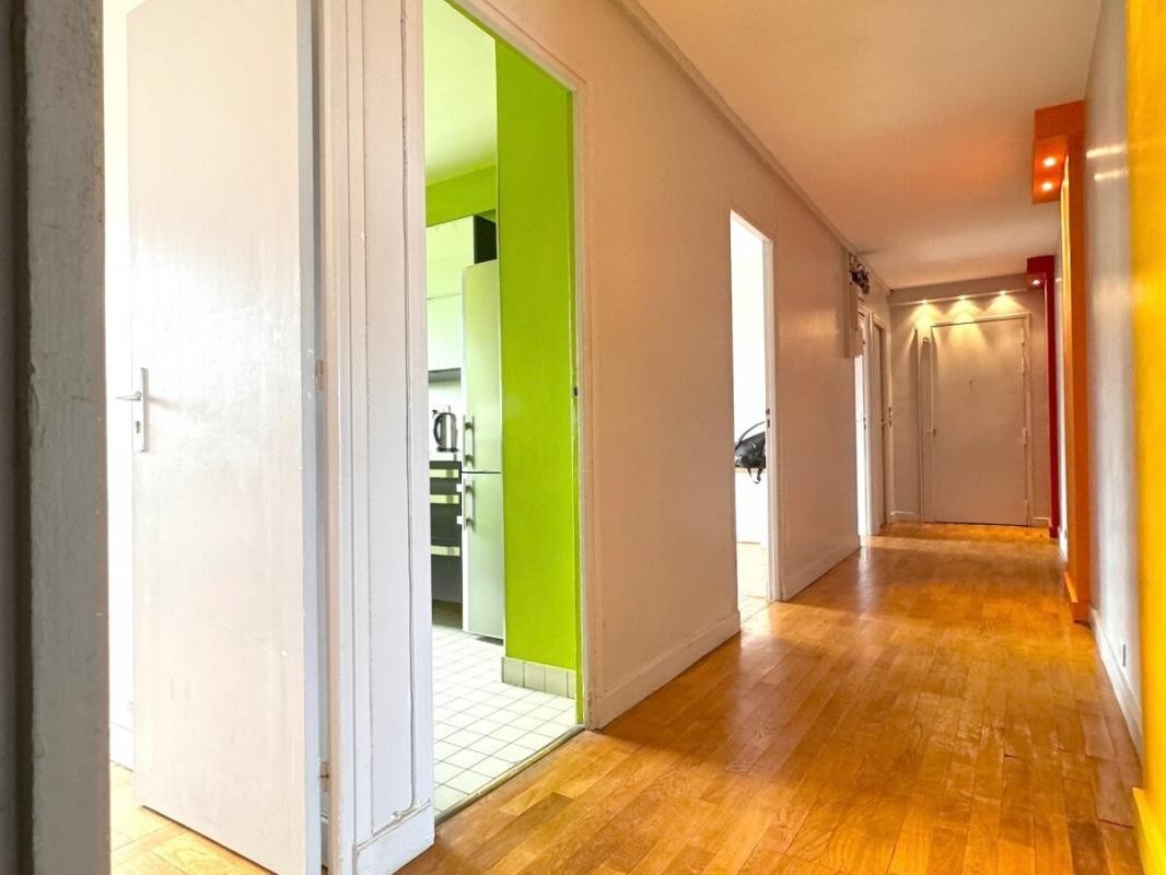 Vente Appartement à Paris Observatoire 14e arrondissement 4 pièces