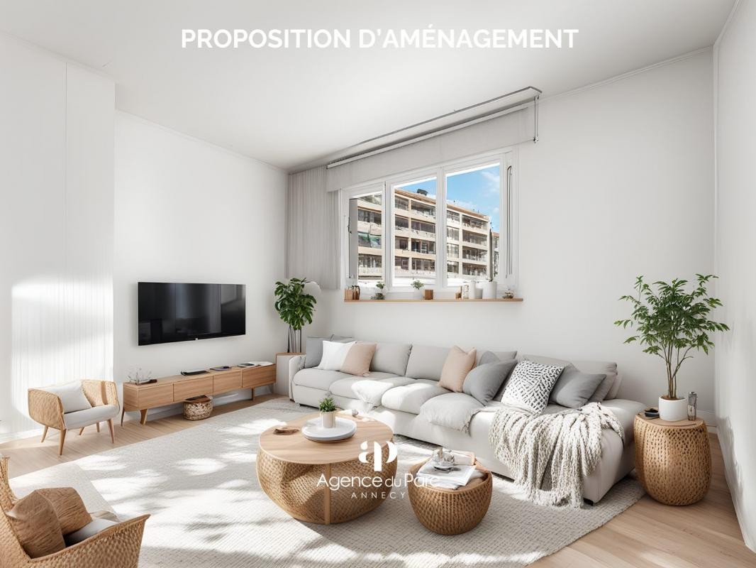 Vente Appartement à Annecy 2 pièces