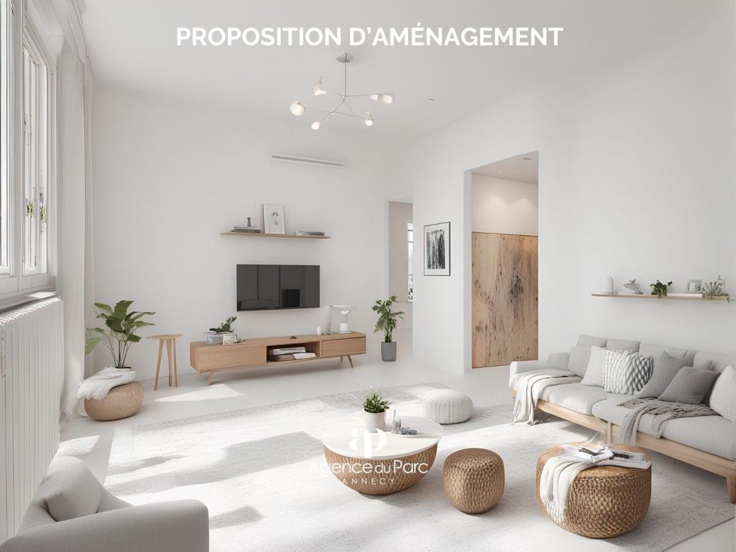 Vente Appartement à Annecy 2 pièces