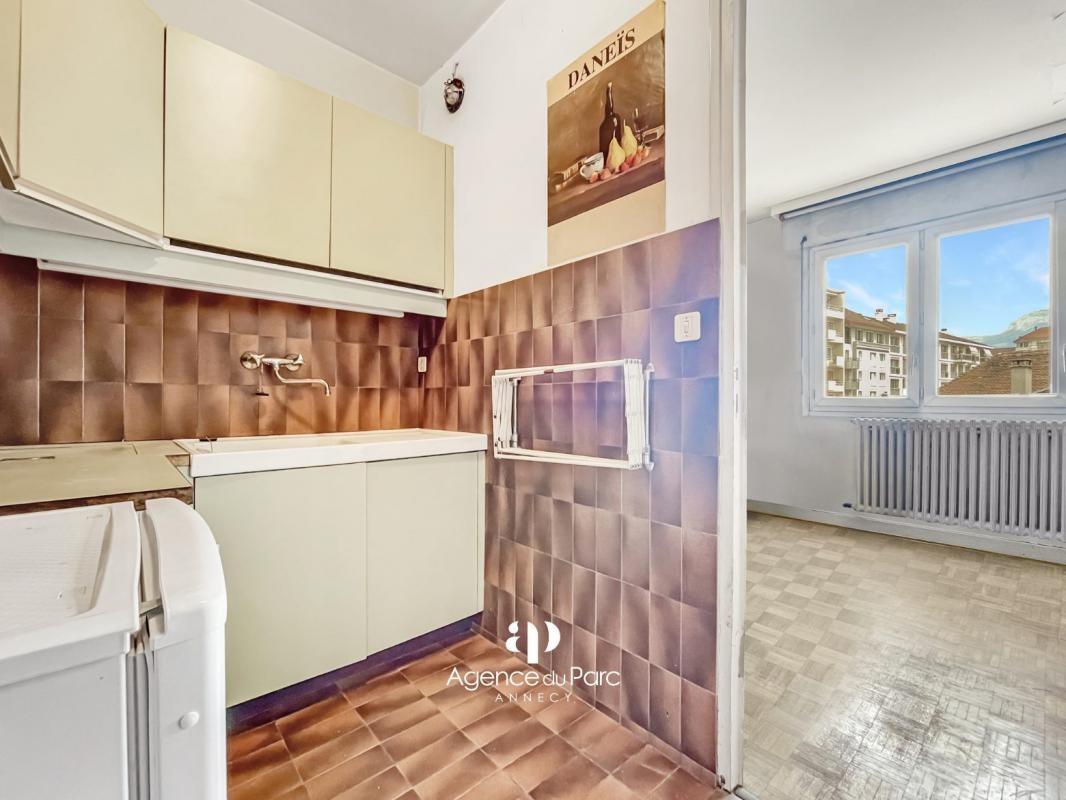 Vente Appartement à Annecy 2 pièces