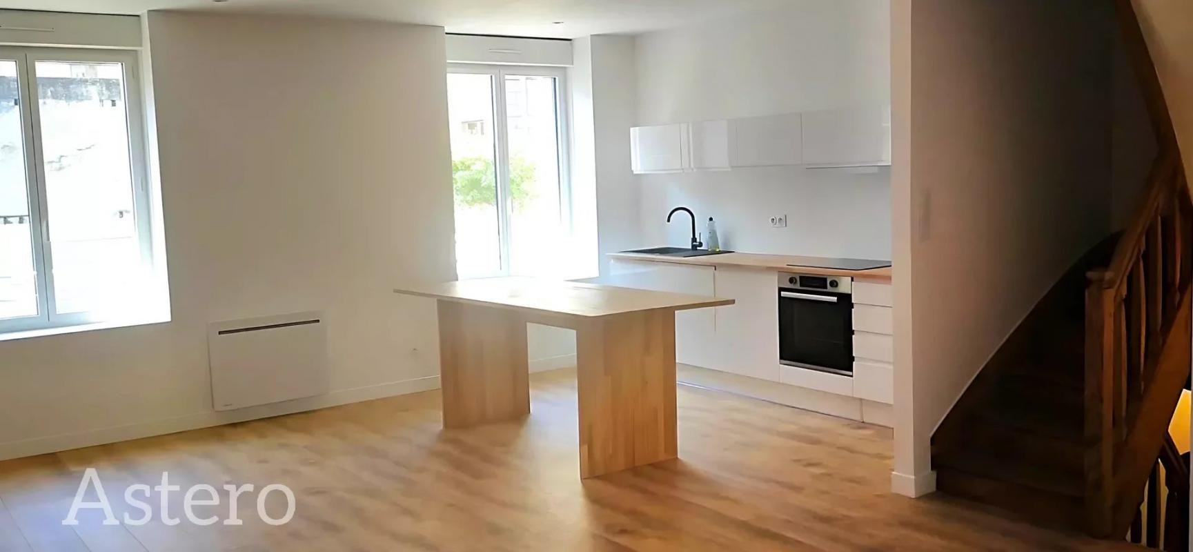 Vente Appartement à Saint-Brieuc 5 pièces