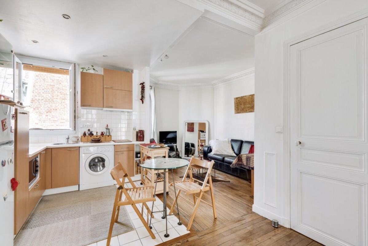 Vente Appartement à Paris Vaugirard 15e arrondissement 3 pièces