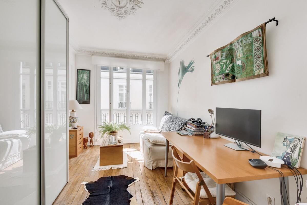 Vente Appartement à Paris Vaugirard 15e arrondissement 3 pièces