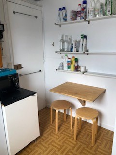 Vente Appartement à Paris Batignolles-Monceaux 17e arrondissement 3 pièces