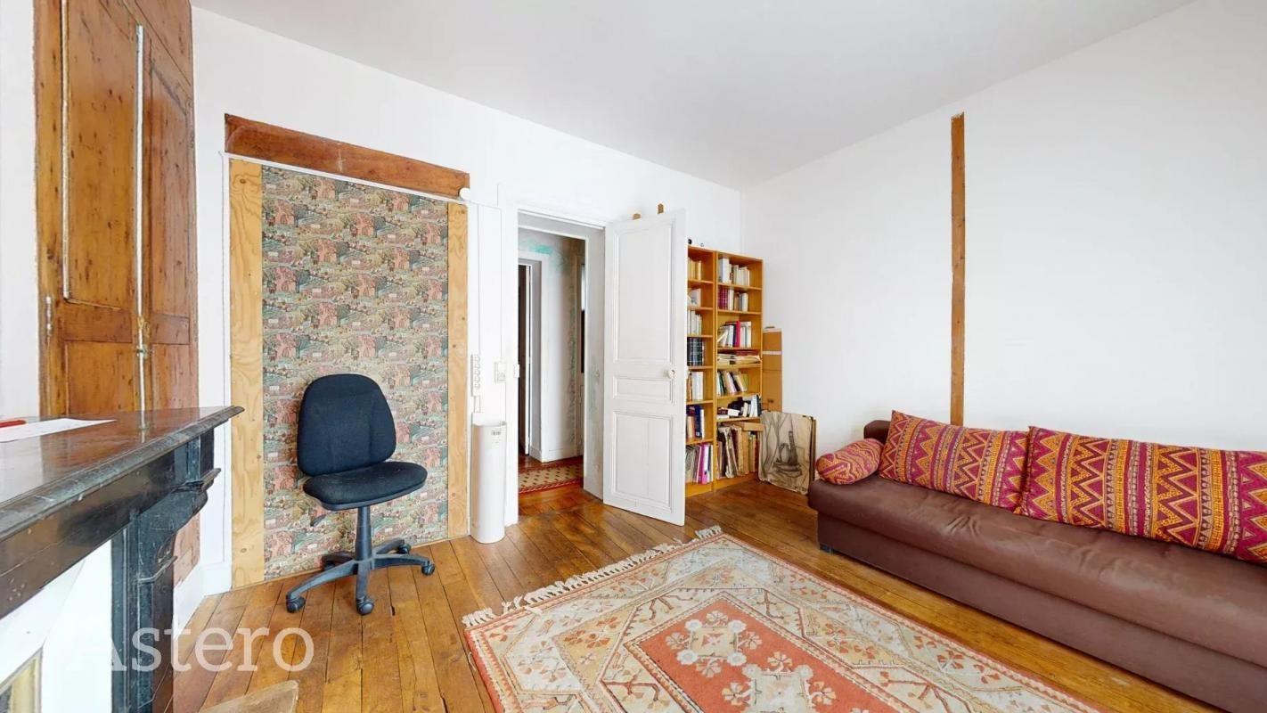 Vente Appartement à Paris Popincourt 11e arrondissement 5 pièces