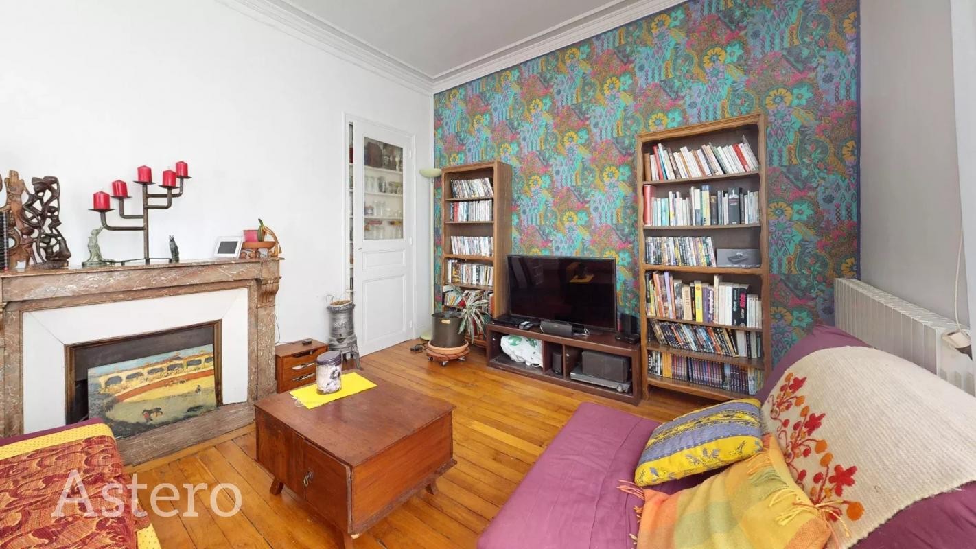 Vente Appartement à Paris Popincourt 11e arrondissement 5 pièces