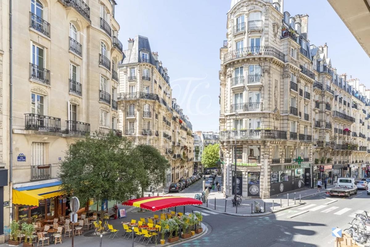 Vente Appartement à Paris Butte-Montmartre 18e arrondissement 2 pièces