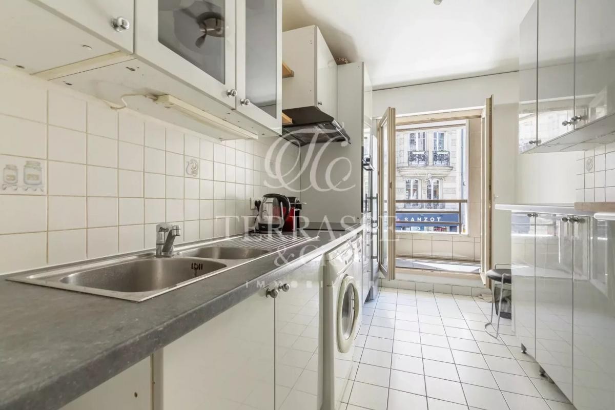 Vente Appartement à Paris Butte-Montmartre 18e arrondissement 2 pièces