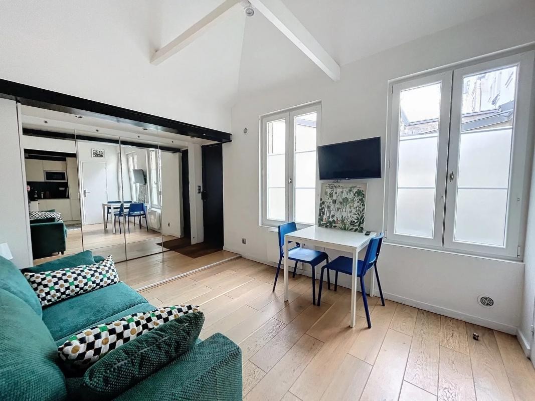 Vente Appartement à Paris Batignolles-Monceaux 17e arrondissement 1 pièce