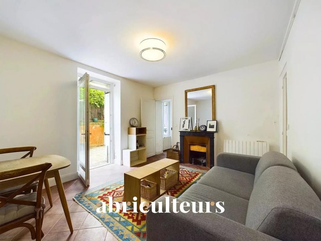 Vente Appartement à Paris Ménilmontant 20e arrondissement 2 pièces