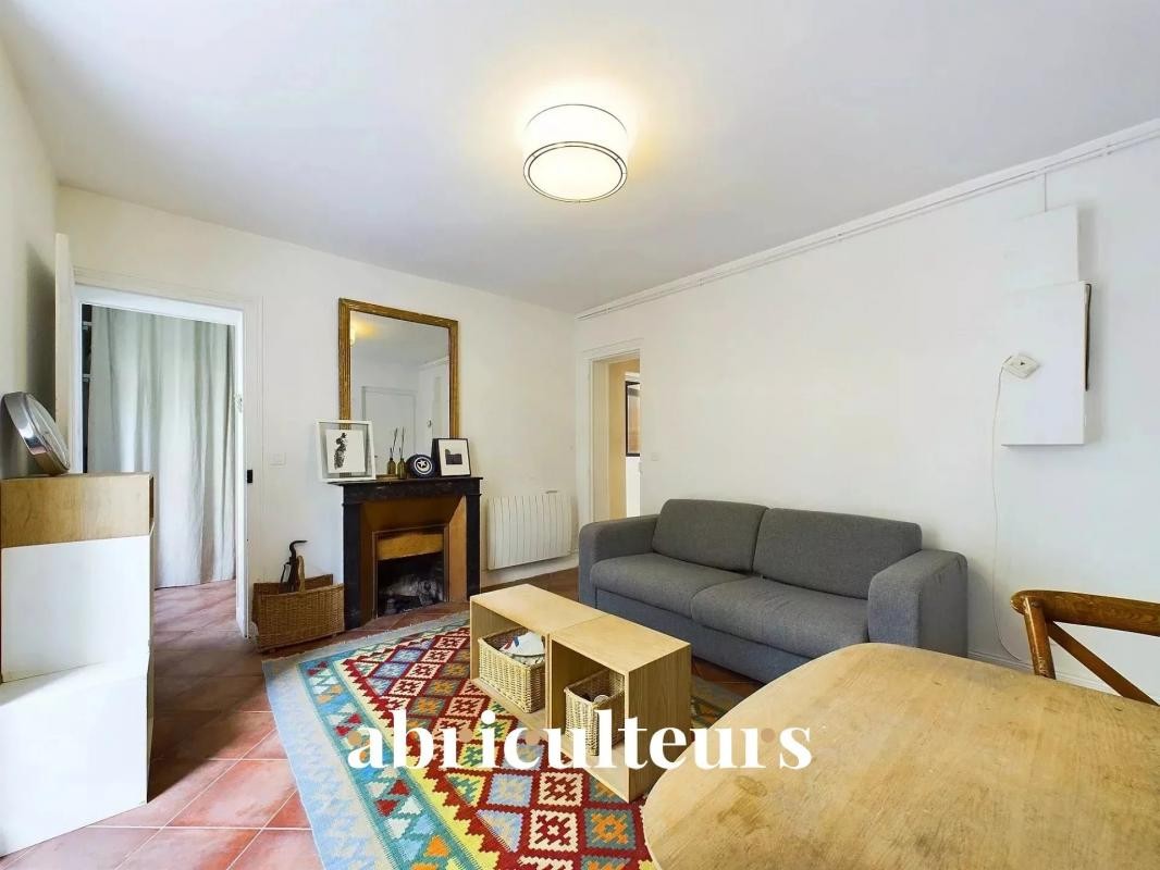 Vente Appartement à Paris Ménilmontant 20e arrondissement 2 pièces