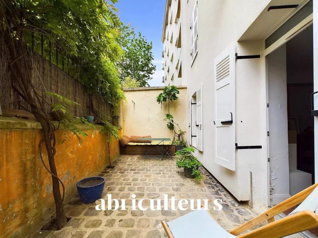 Vente Appartement à Paris Ménilmontant 20e arrondissement 2 pièces