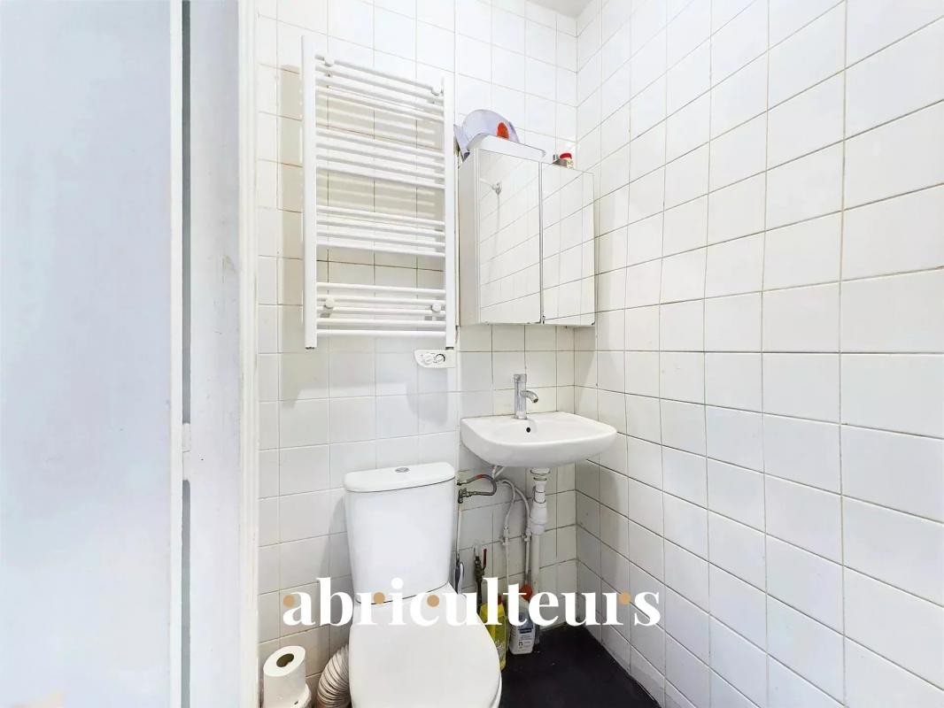 Vente Appartement à Paris Ménilmontant 20e arrondissement 2 pièces