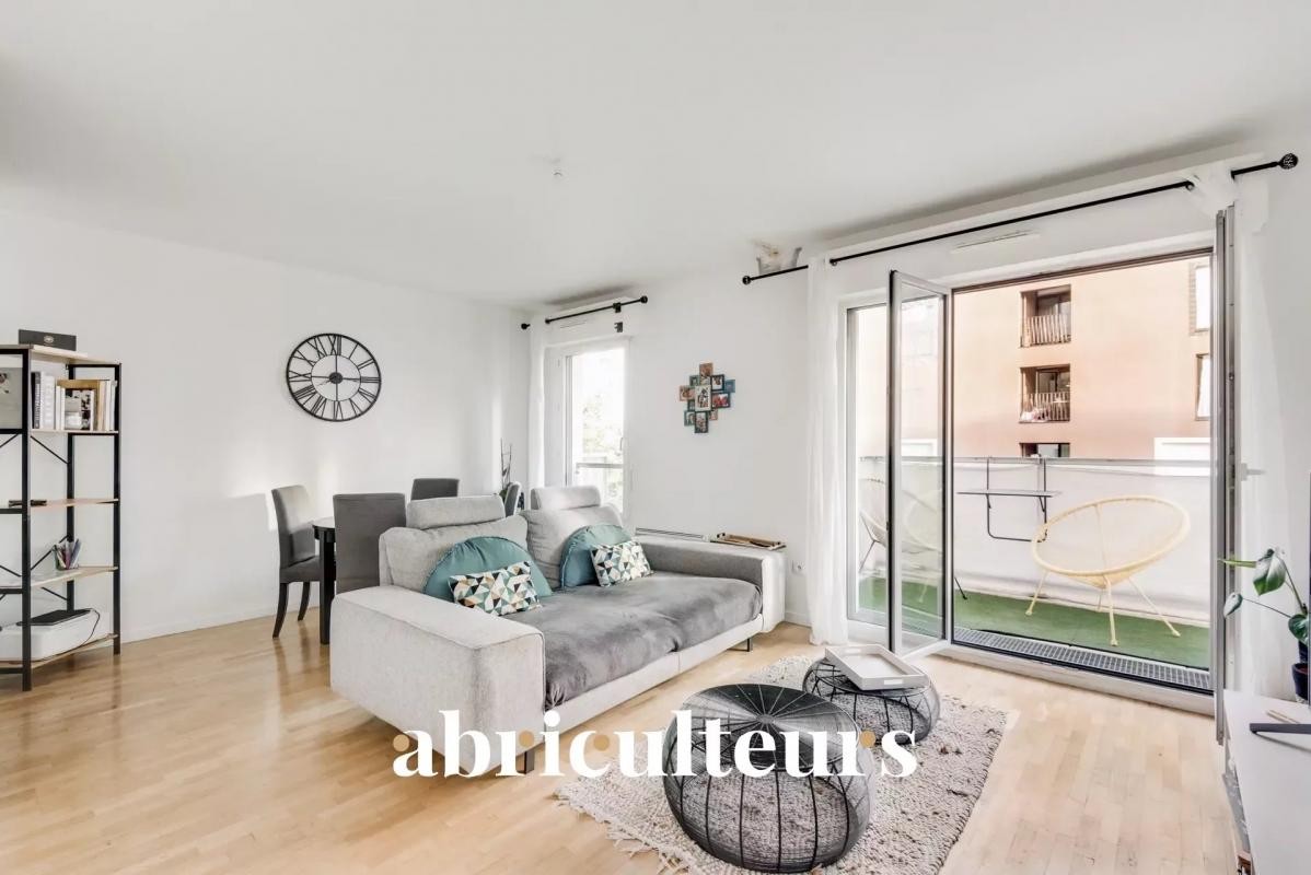 Vente Appartement à Asnières-sur-Seine 3 pièces