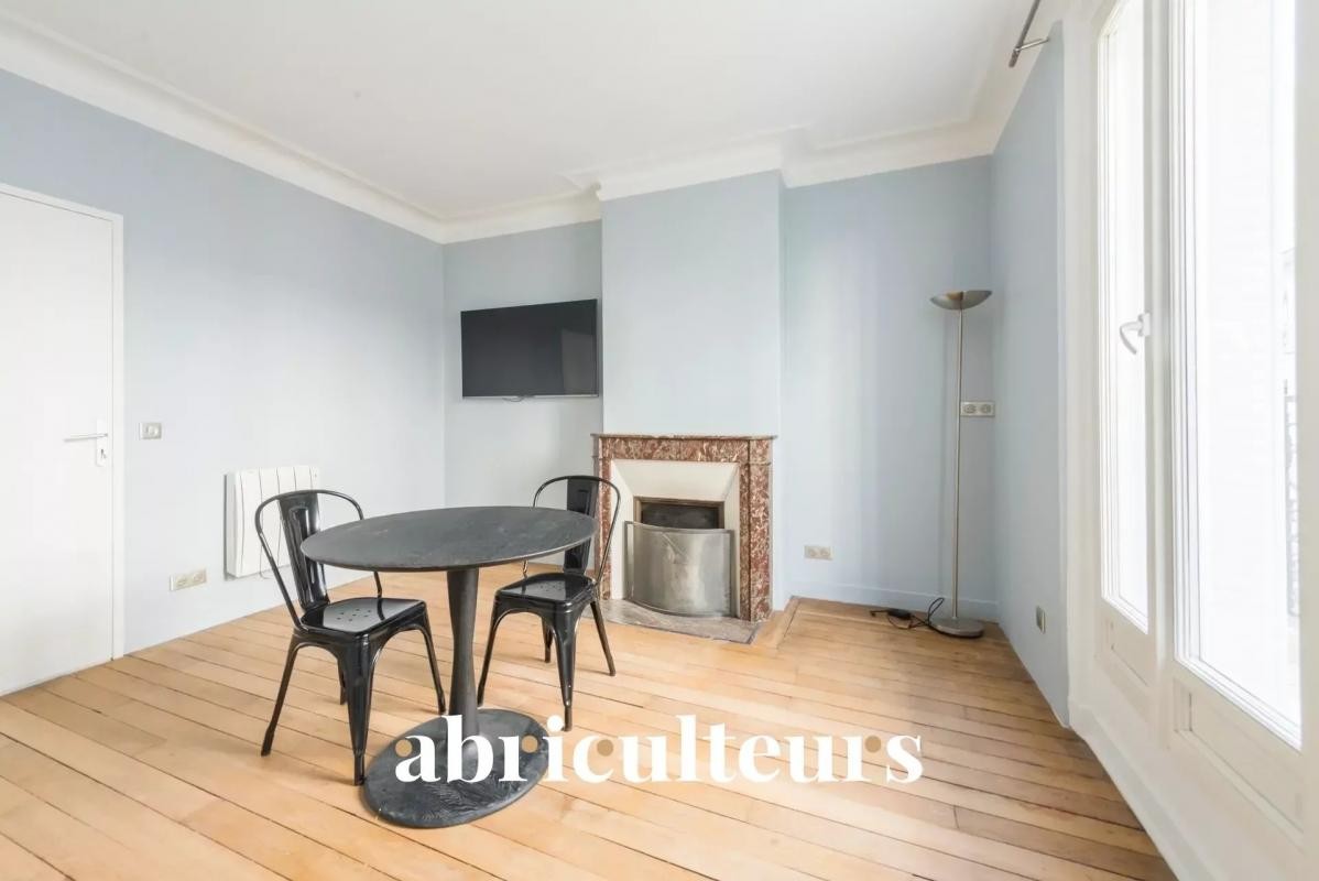 Vente Appartement à Paris Batignolles-Monceaux 17e arrondissement 2 pièces