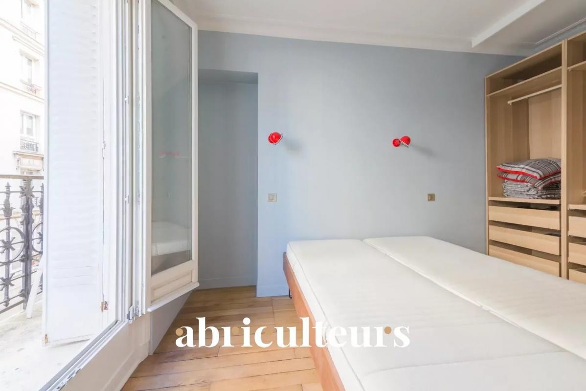 Vente Appartement à Paris Batignolles-Monceaux 17e arrondissement 2 pièces