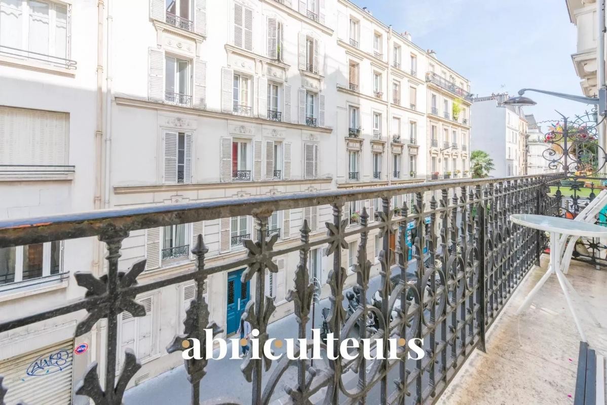 Vente Appartement à Paris Batignolles-Monceaux 17e arrondissement 2 pièces