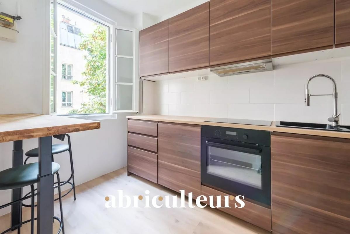 Vente Appartement à Paris Batignolles-Monceaux 17e arrondissement 2 pièces